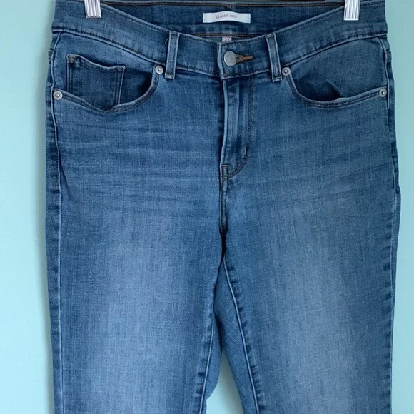 Levi’s Classic Boot Jeans Size 27 ** - Picture 5 of 12